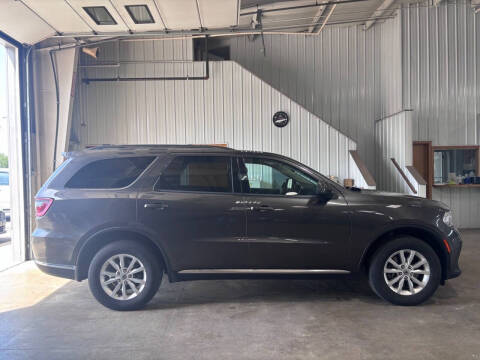2021 Dodge Durango SXT Plus