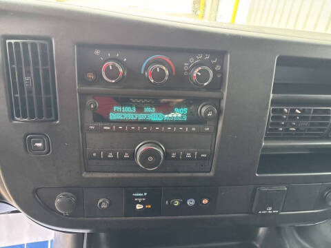 2021 Chevrolet Express 2500