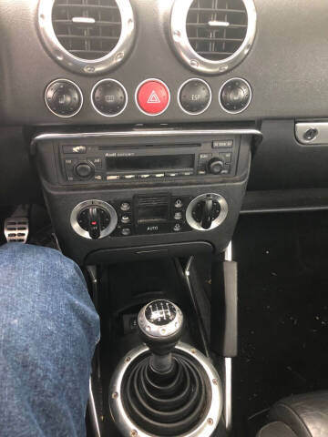 2003 Audi TT 225hp quattro