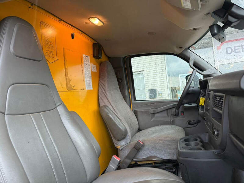 2019 GMC Savana 3500