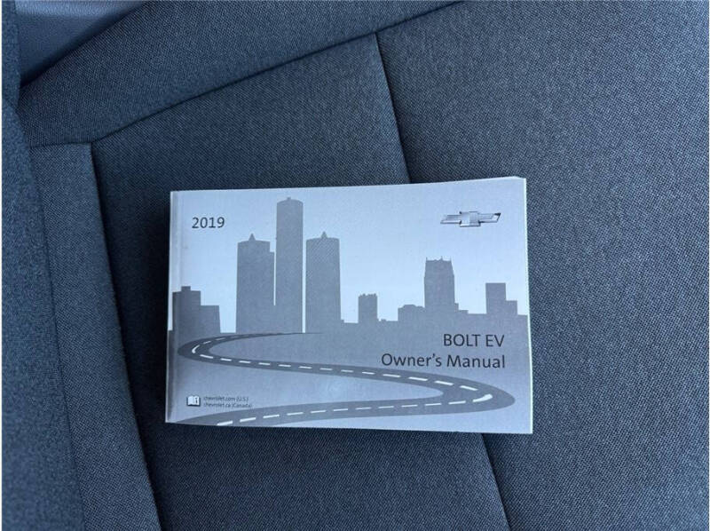 2019 Chevrolet Bolt EV LT