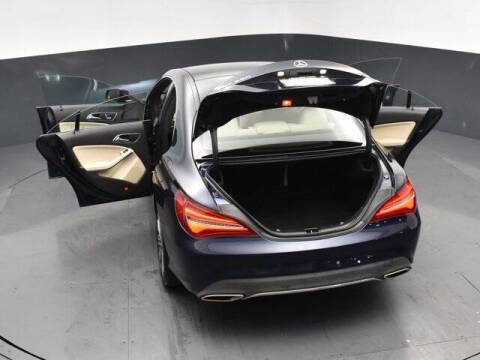 2019 Mercedes-Benz CLA CLA 250 4MATIC