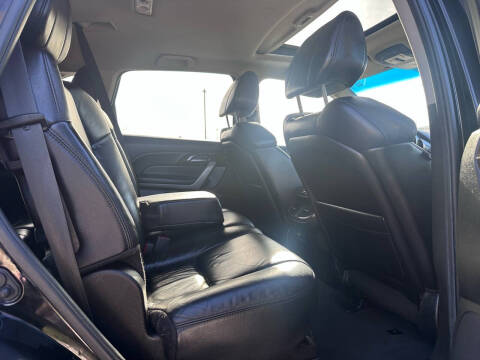 2012 Acura MDX SH-AWD w/Tech