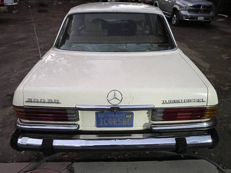 1979 Mercedes-Benz 300SDL