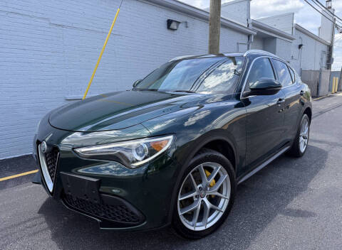 2018 Alfa Romeo Stelvio Ti Lusso