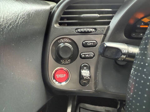 2001 Honda S2000