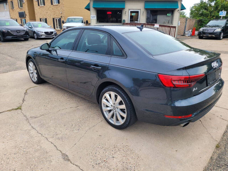 2017 Audi A4 2.0T quattro Premium