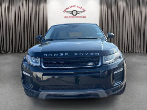 2017 Land Rover Range Rover Evoque