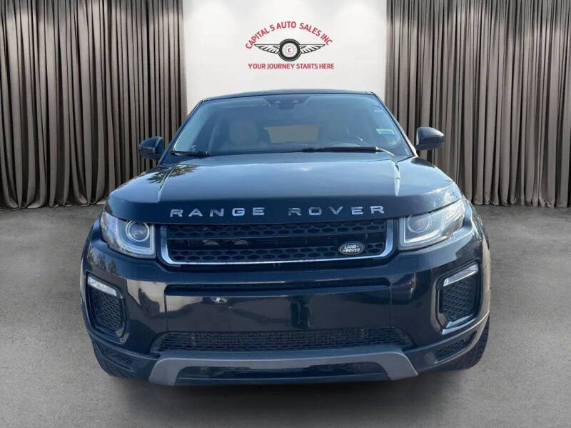2017 Land Rover Range Rover Evoque