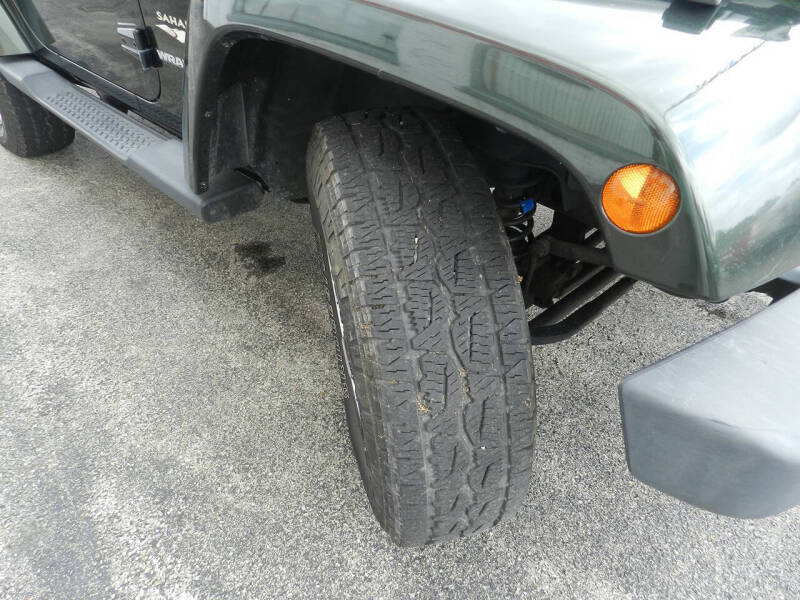 2012 Jeep Wrangler Sahara