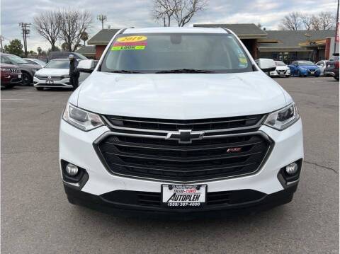 2019 Chevrolet Traverse for sale at Used Cars Fresno in Clovis CA