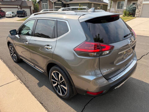 2018 Nissan Rogue SL