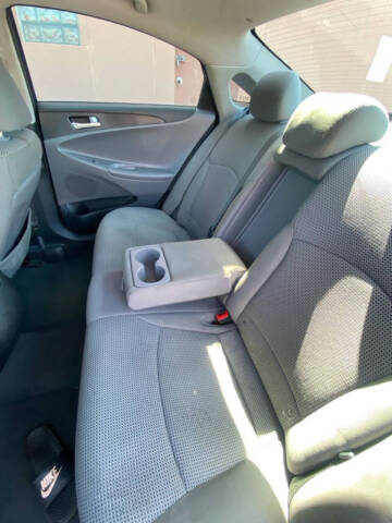 2012 Hyundai Sonata GLS