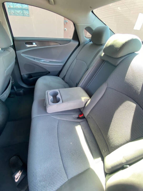 2012 Hyundai Sonata GLS