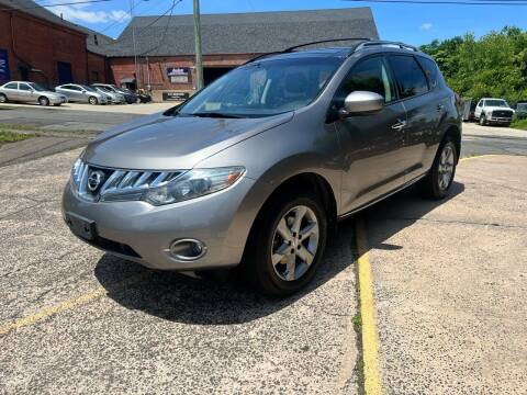 2009 Nissan Murano for sale at Blackout Motorsports in Meriden CT