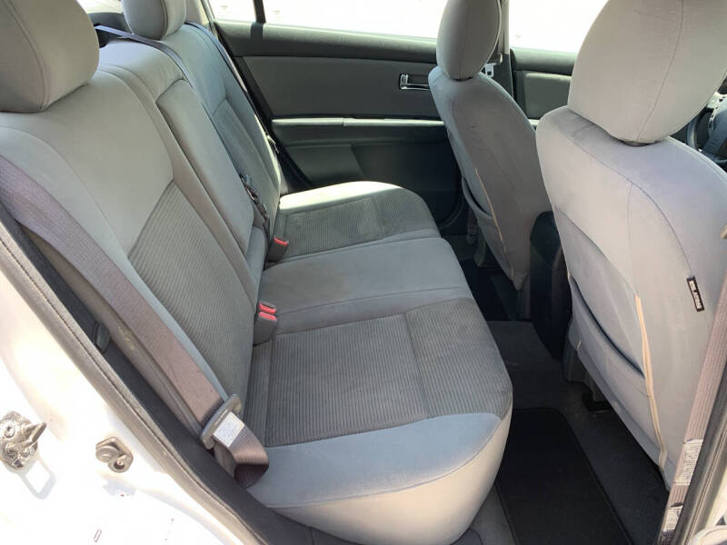 2010 Nissan Sentra 2.0 S