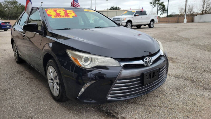 2016 Toyota Camry SE