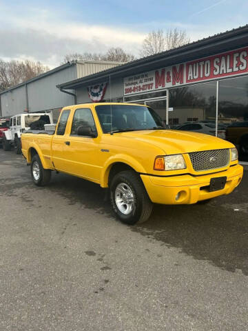 2002 Ford Ranger XLT Appearance