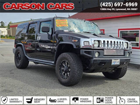 2003 HUMMER H2