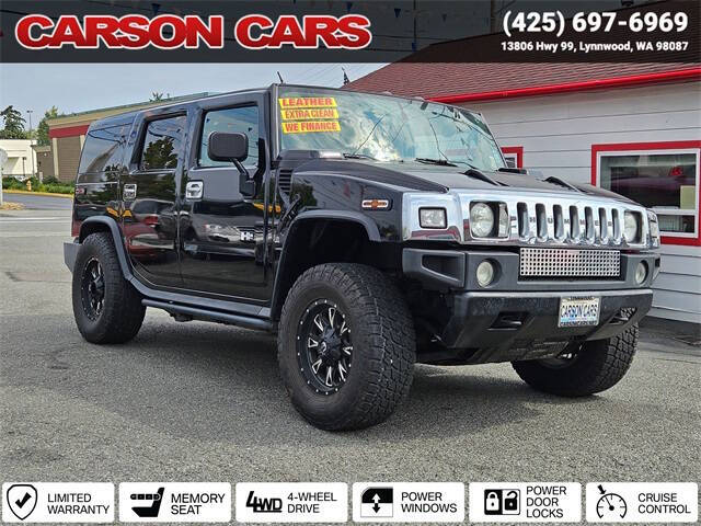 2003 HUMMER H2