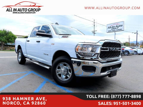 2019 RAM Ram Pickup 2500