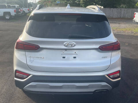 2019 Hyundai Santa Fe Ultimate 2.0T