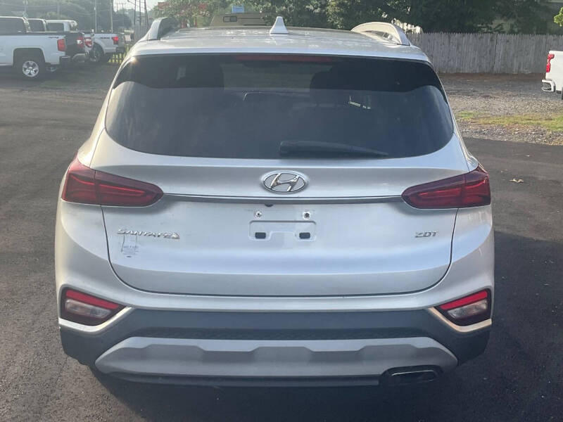 2019 Hyundai Santa Fe Ultimate 2.0T