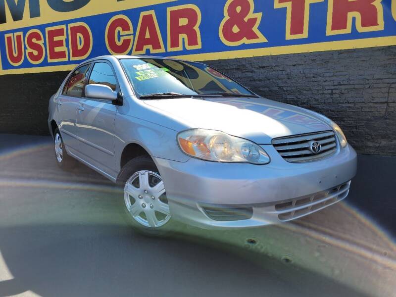 2003 Toyota Corolla for sale at B & R Motor Sales in Chicago IL
