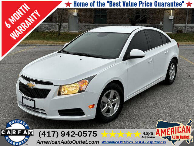 2014 Chevrolet Cruze 1LT Auto