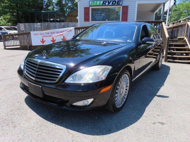 2007 Mercedes-Benz S-Class S 550