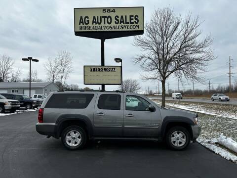2012 Chevrolet Suburban for sale at AG Auto Sales in Ontario NY