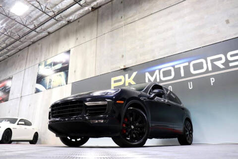 2015 Porsche Cayenne Turbo