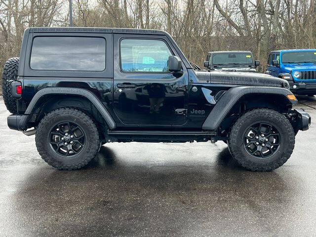 2024 Jeep Wrangler Willys