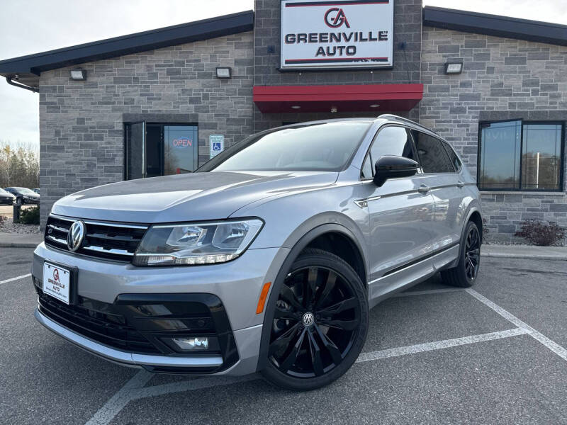 2021 Volkswagen Tiguan for sale at GREENVILLE AUTO in Greenville WI