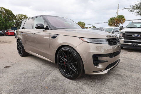 2023 Land Rover Range Rover Sport P400 Dynamic SE