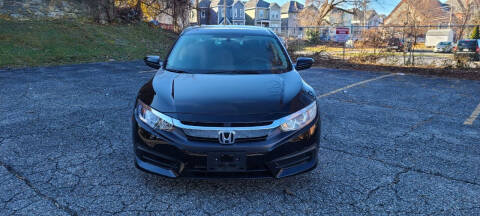 2017 Honda Civic for sale at EBN Auto Sales in Lowell MA