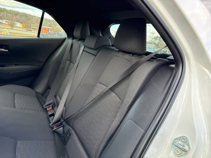 2026 Toyota Corolla Hatchback SE