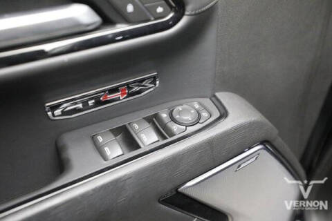 2025 GMC Sierra 1500 AT4X