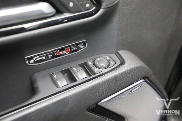 2025 GMC Sierra 1500 AT4X