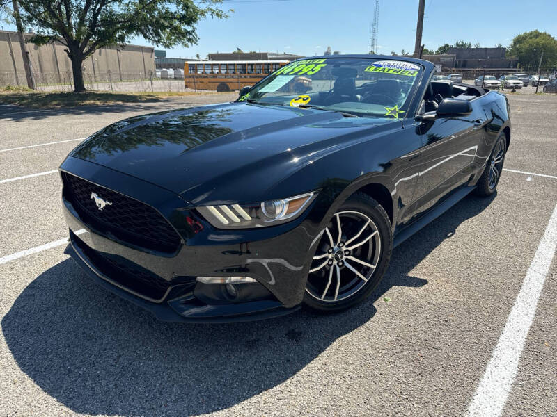 2017 Ford Mustang for sale at Craven Cars in Louisville KY