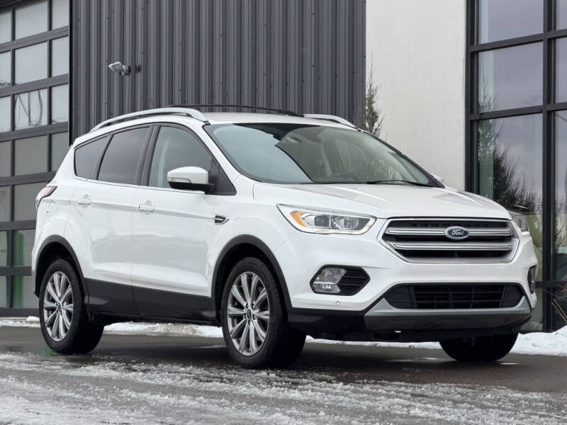 2018 Ford Escape Titanium