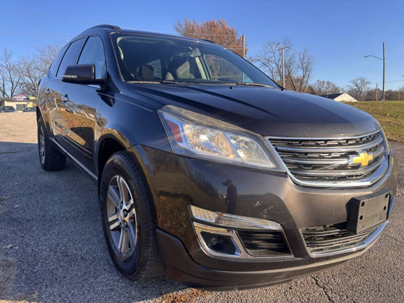 2017 Chevrolet Traverse LT