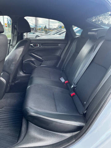 2022 Honda Civic Sport