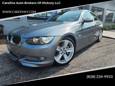 2009 BMW 3 Series for sale at Carolina Auto Brokers of Hickory LLC in Newton NC