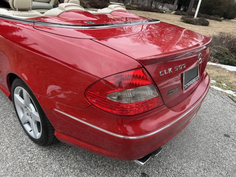 2006 Mercedes-Benz CLK CLK 500
