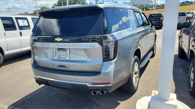 2025 Chevrolet Suburban Premier
