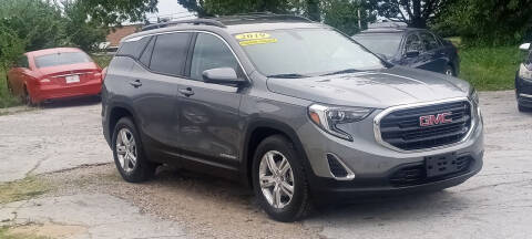 2018 GMC Terrain for sale at Glacier Auto Sales 2 in New Castle DE