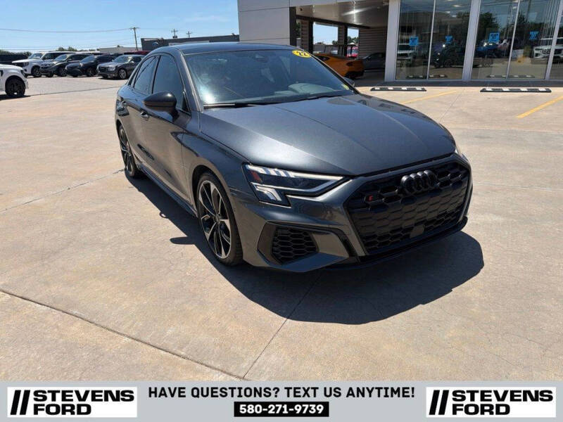 2022 Audi S3 2.0T quattro Premium Plus