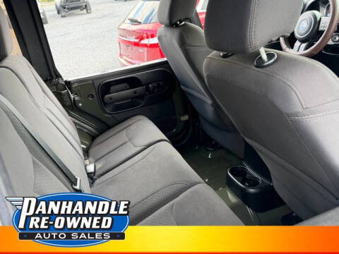 2016 Jeep Wrangler Unlimited