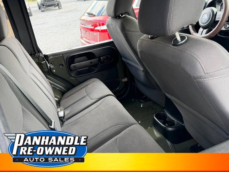 2016 Jeep Wrangler Unlimited